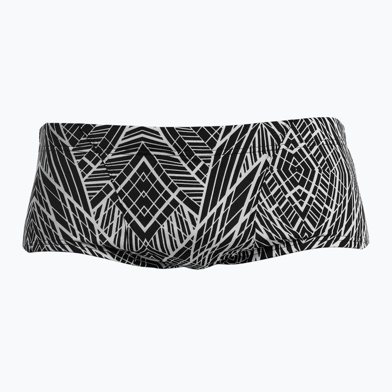Boxer da bagno da uomo Funky Trunks Classic Trunks segnali spaziali