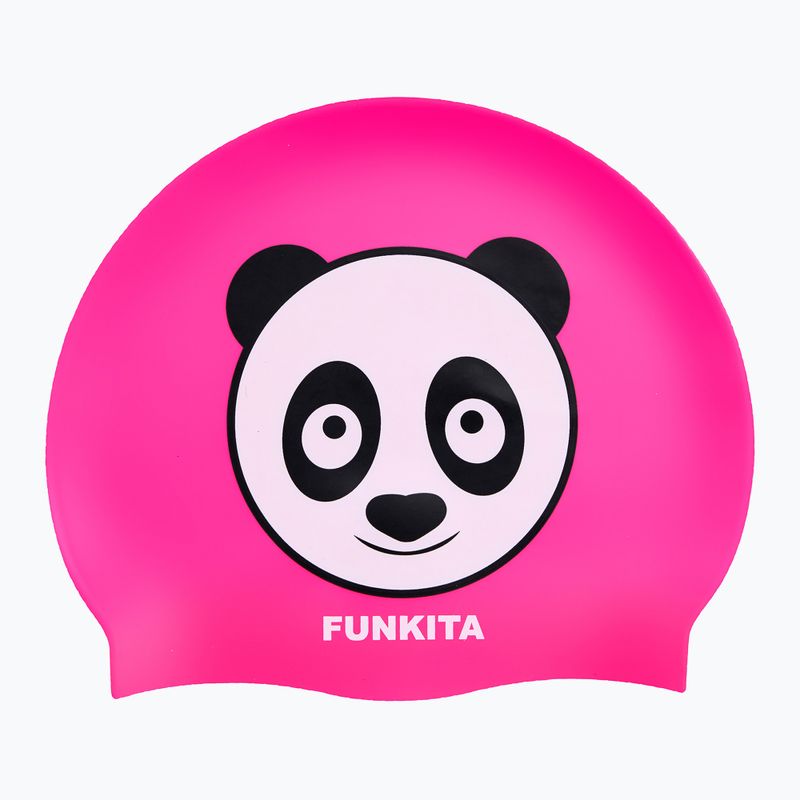 Funkita Cuffia da bagno in silicone hey panda