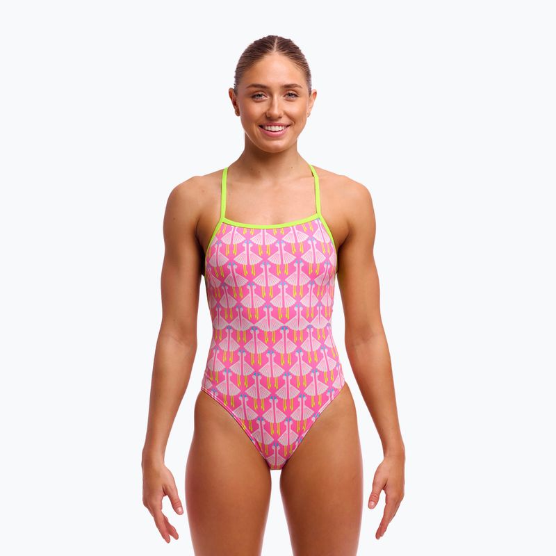 Funkita Strapped In One Piece costume da bagno intero da donna con oca 2