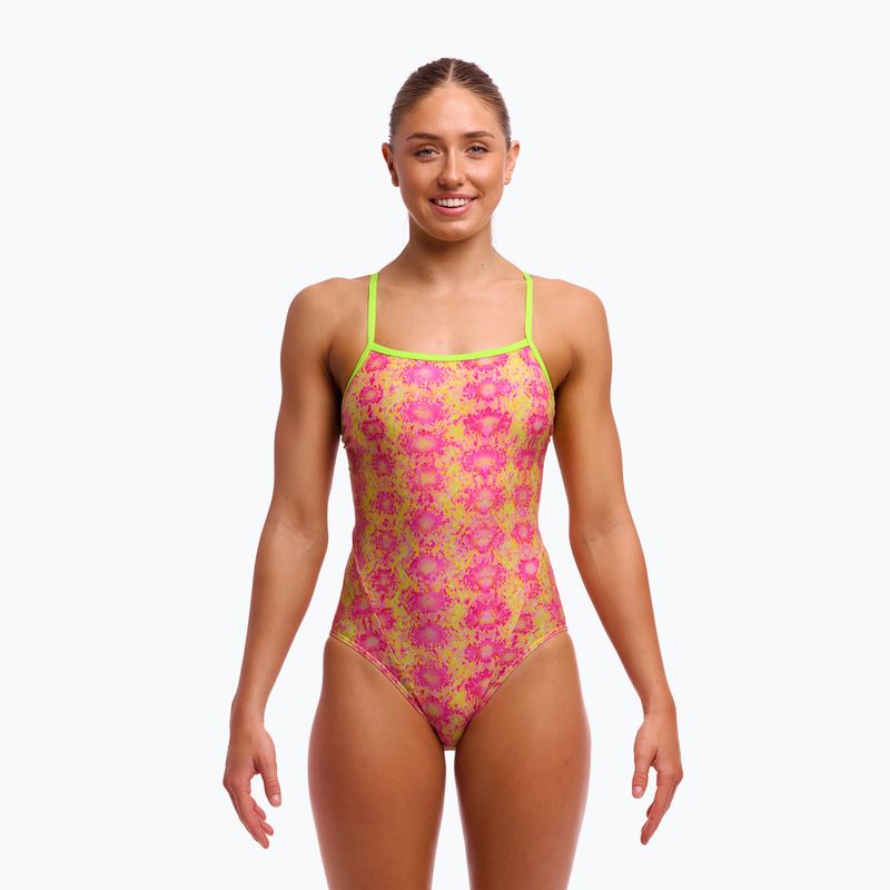 Costume da bagno donna Funkita Single Strap One Piece poison rosa 2