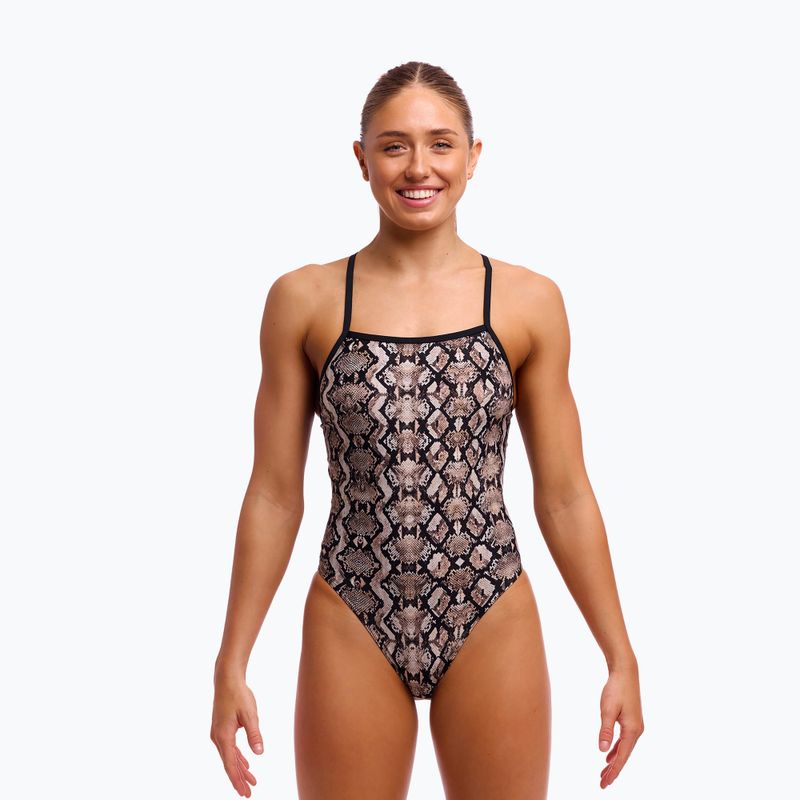 Funkita Tie Me Tight One Piece costume intero da donna con sonaglio 2