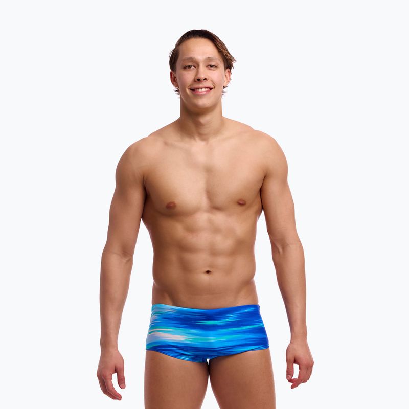 Uomo Funky Trunks Sidewinder nuoto boxer brezza marina 2