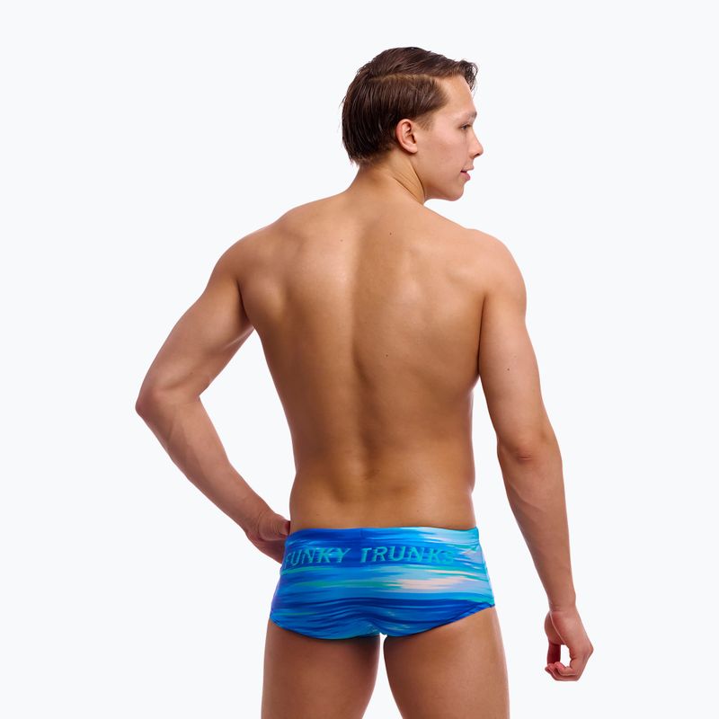 Uomo Funky Trunks Sidewinder nuoto boxer brezza marina 3