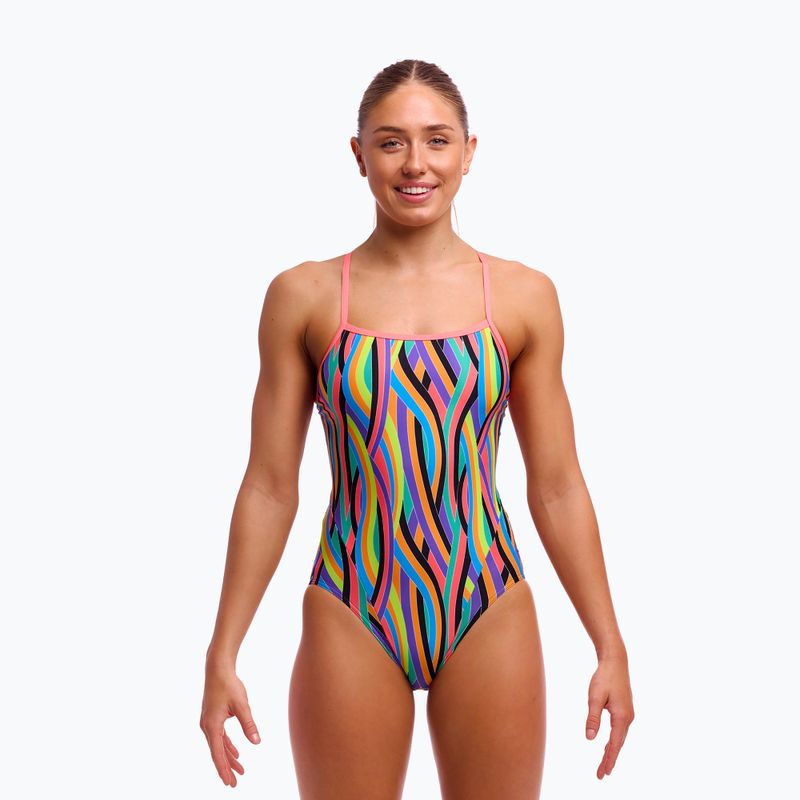 Costume da bagno Funkita One Piece Curl con cinturino singolo da donna 2