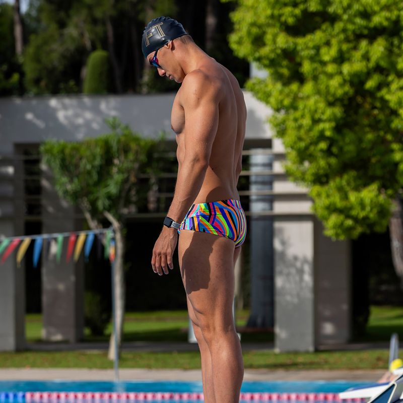 Boxer da uomo Funky Trunks Classic Trunks curl swimming boxer 10