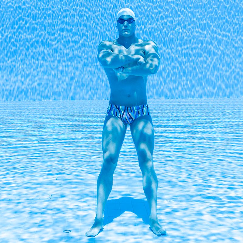 Boxer da uomo Funky Trunks Classic Trunks curl swimming boxer 11