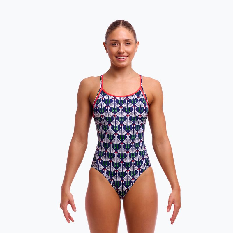 Costume da bagno femminile Funkita Diamond Back One Piece Sitting Duck