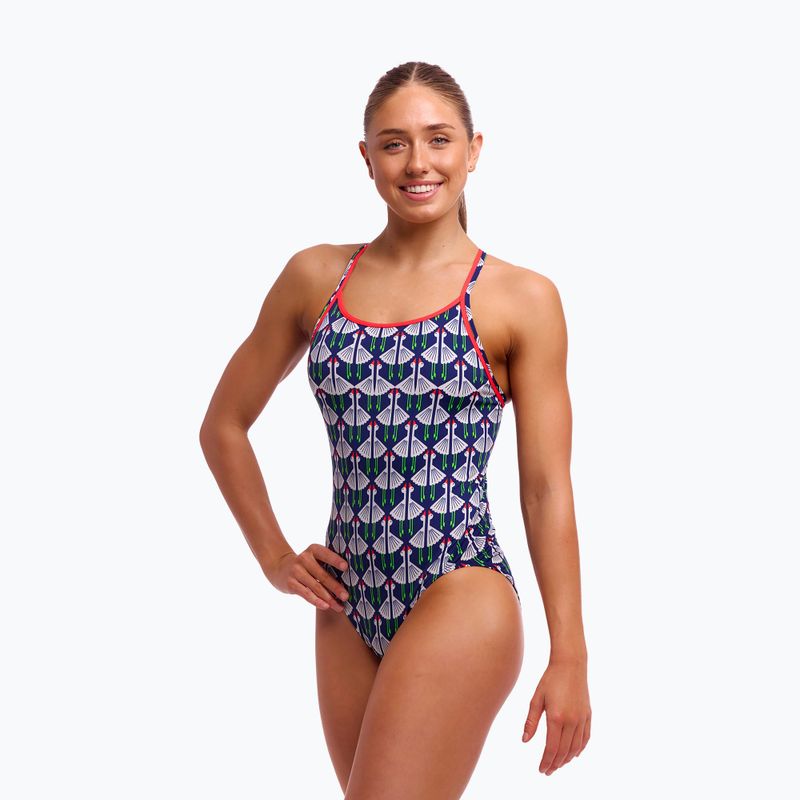 Costume da bagno femminile Funkita Diamond Back One Piece Sitting Duck 3