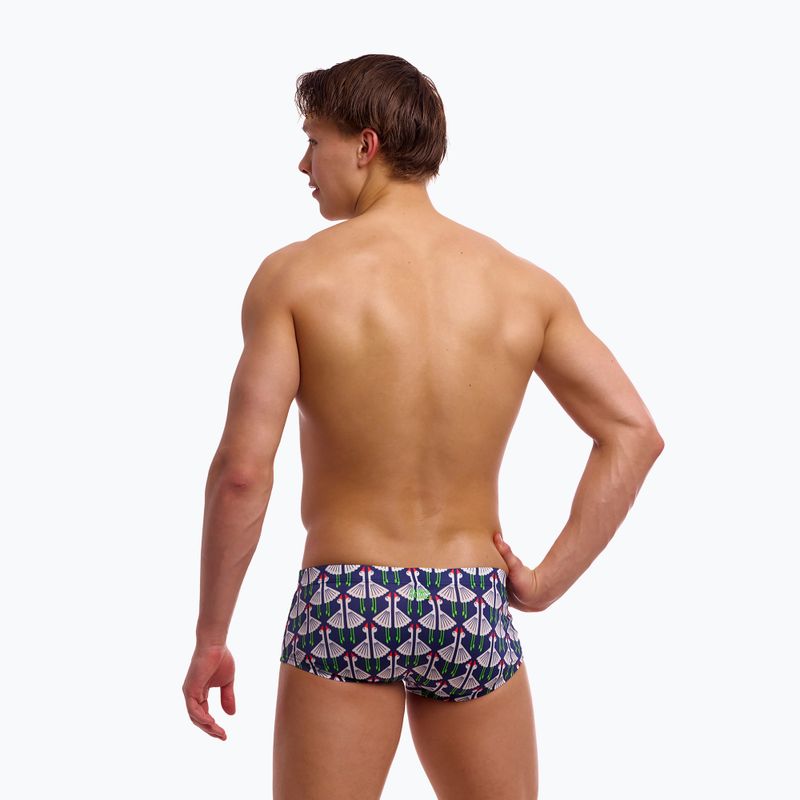 Boxer da bagno da uomo Funky Trunks Classic Trunks sitting duck 3