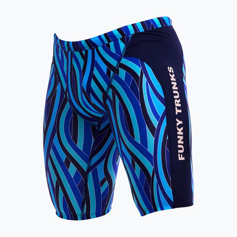 Uomo nuoto jammers Funky Trunks Training Jammers snork city