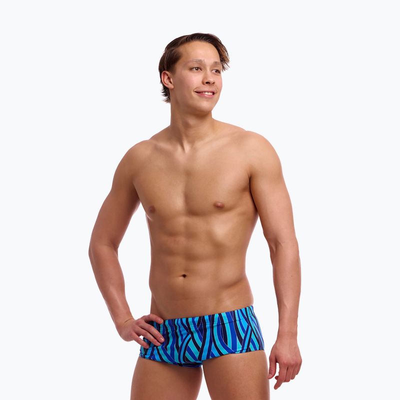 Uomo Funky Trunks Sidewinder nuoto boxer snork city 4