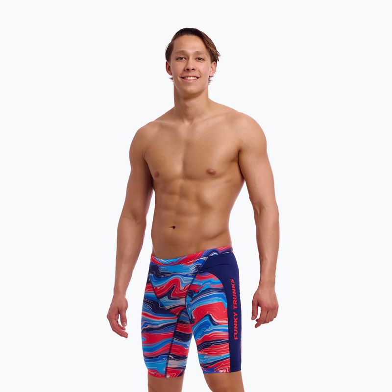 Nuoto da uomo Funky Trunks Allenamento Jammers onda pazza 2