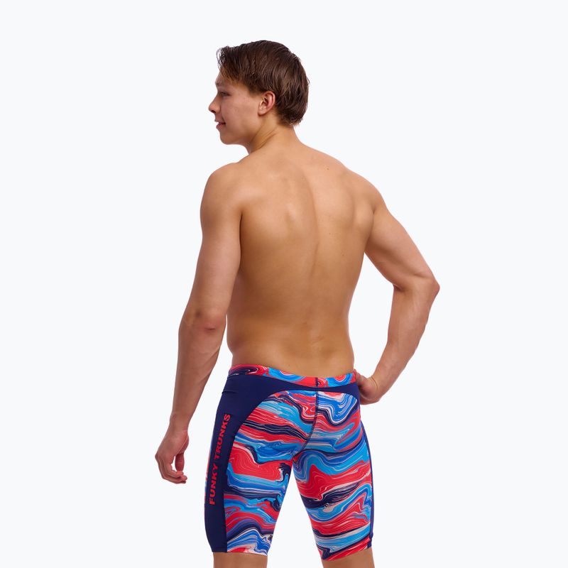 Nuoto da uomo Funky Trunks Allenamento Jammers onda pazza 3