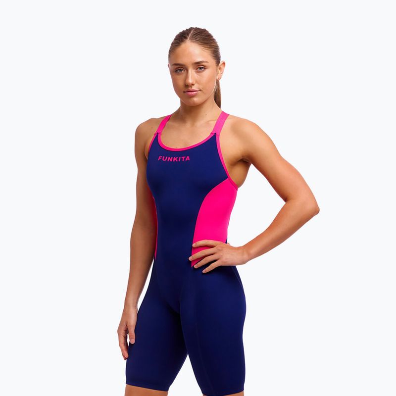 Costume da bagno intero da donna Funkita Fast Training One piece tidal blast 3
