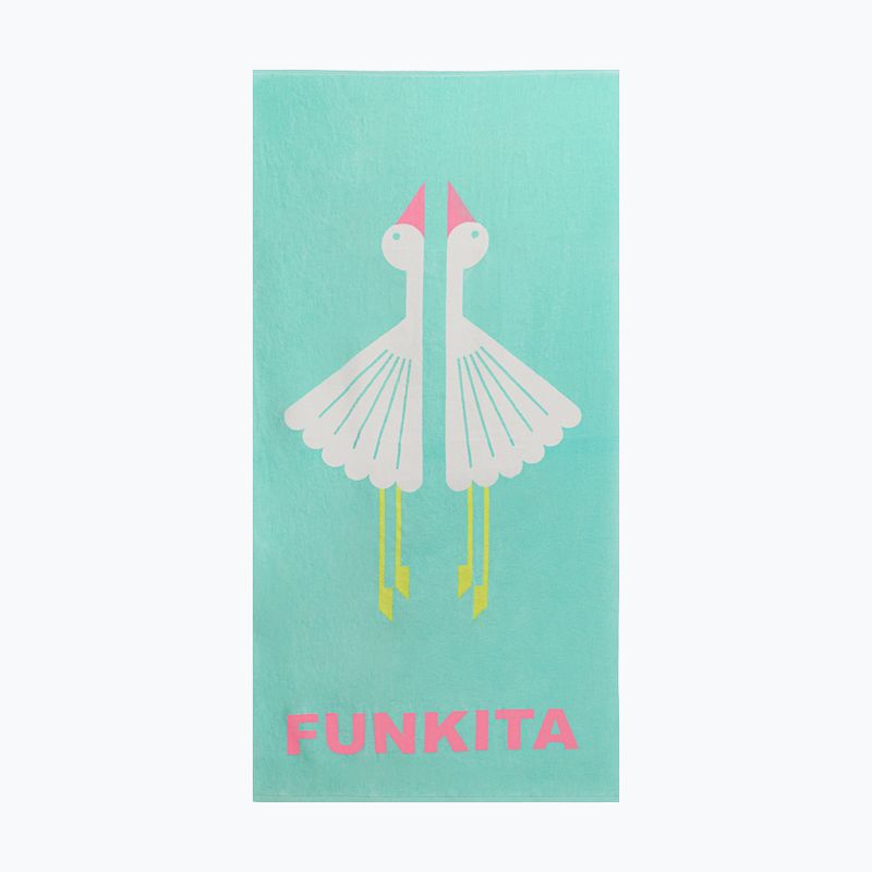 Asciugamano d'oca in cotone Funkita