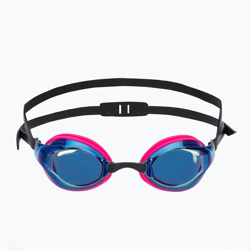 Occhiali da nuoto Funky XT Machine Mirror rosa ombra 2