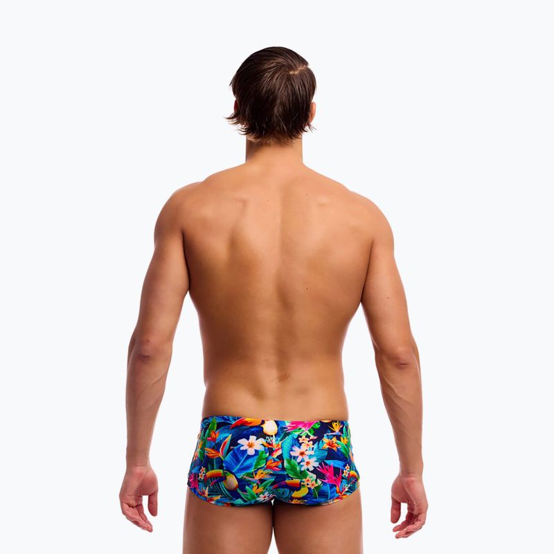 Boxer da bagno uomo Funky Trunks Classic Trunks birdie wordie 2