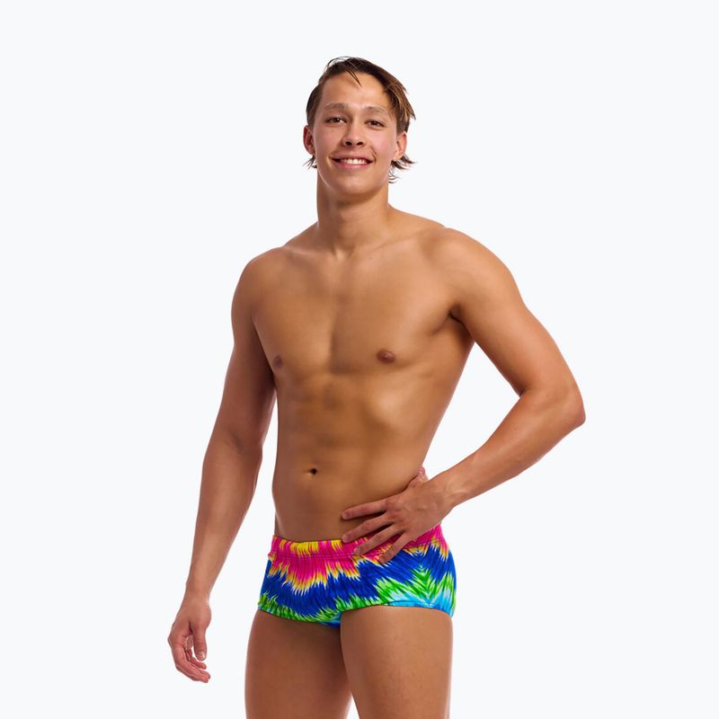 Boxer da bagno uomo Funky Trunks Sidewinder Trunks fly time 2