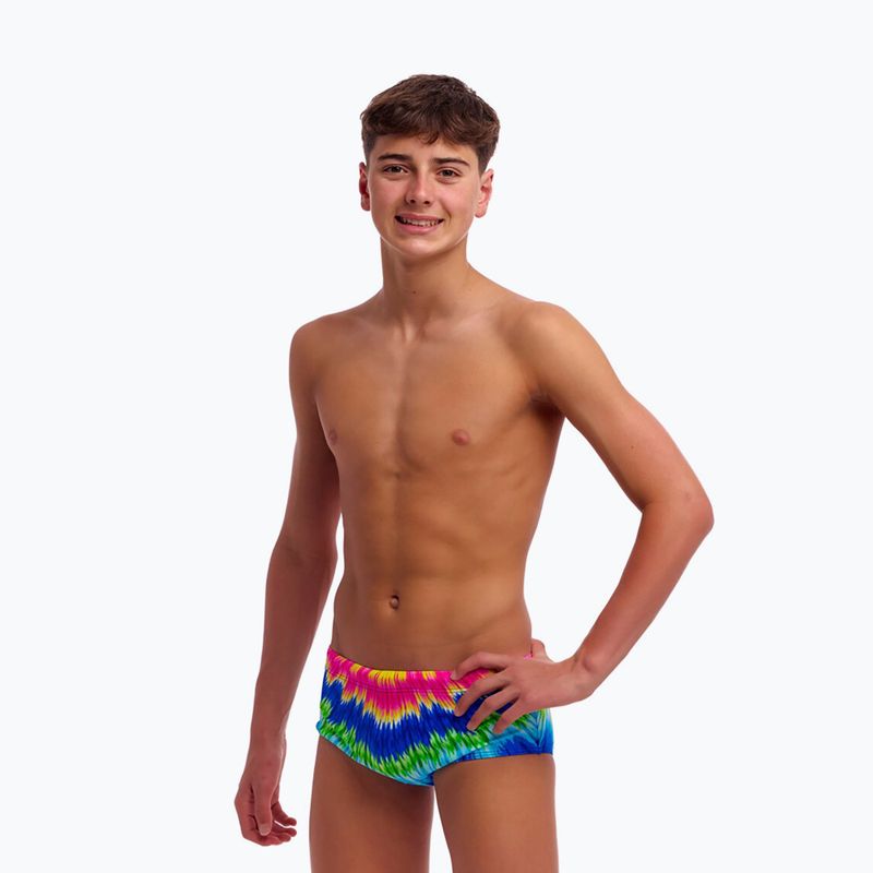 Boxer da bagno per bambini Funky Trunks Sidewinder Trunks fly time 2
