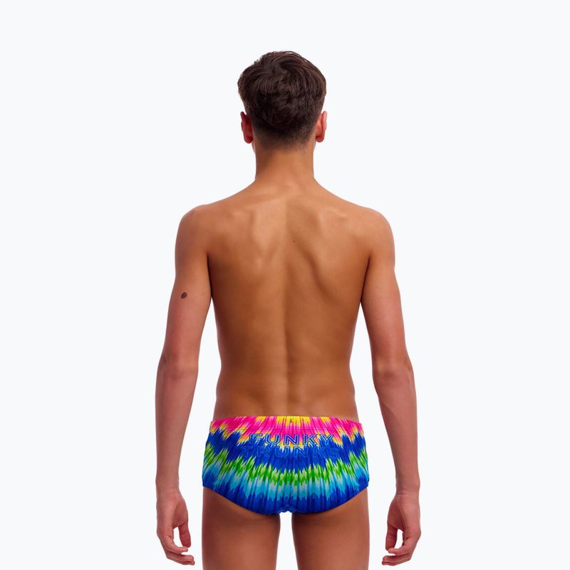 Boxer da bagno per bambini Funky Trunks Sidewinder Trunks fly time 3