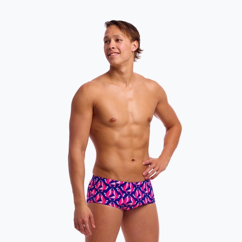 Boxer da bagno uomo Funky Trunks Classic Trunks ho hum 2