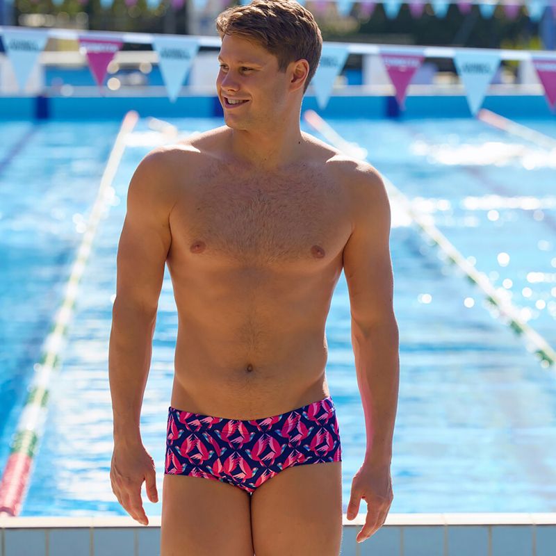 Boxer da bagno uomo Funky Trunks Classic Trunks ho hum 4