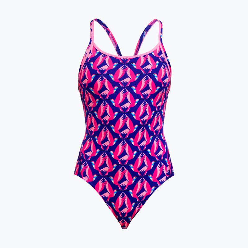 Costume da nuoto intero donna Funkita Diamond Back One Piece ho hum