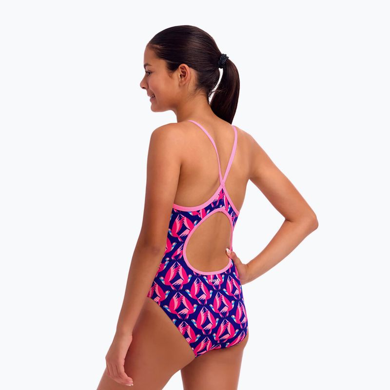 Costume intero da nuoto per bambini Funkita Diamond Back One Piece ho hum 3