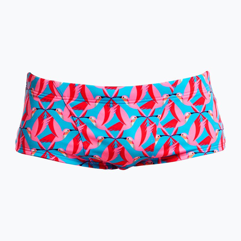 Boxer da bagno uomo Funky Trunks Classic Trunks hummy bunny