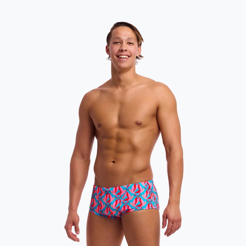 Boxer da bagno uomo Funky Trunks Classic Trunks hummy bunny 2
