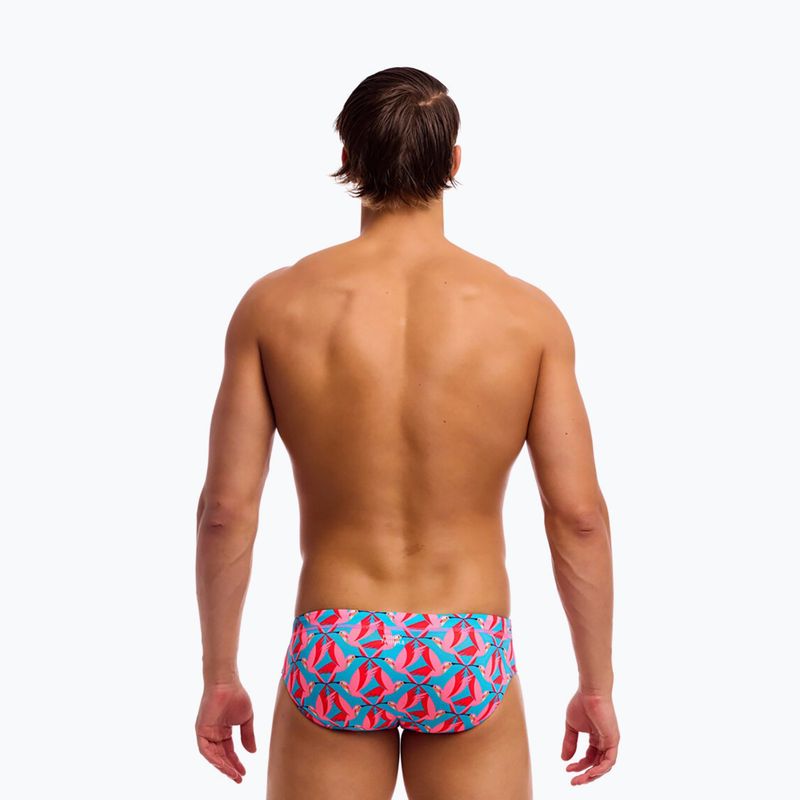 Slip da bagno uomo Funky Trunks Classic Brief hummy bummy 3
