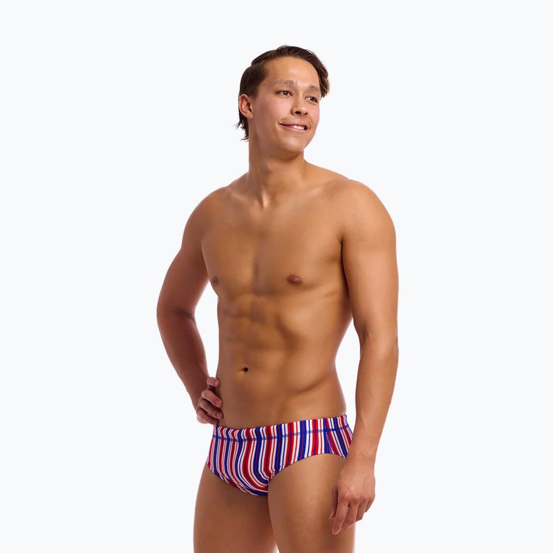 Slip da nuoto uomo Funky Trunks Classic Brief ti voglio 2