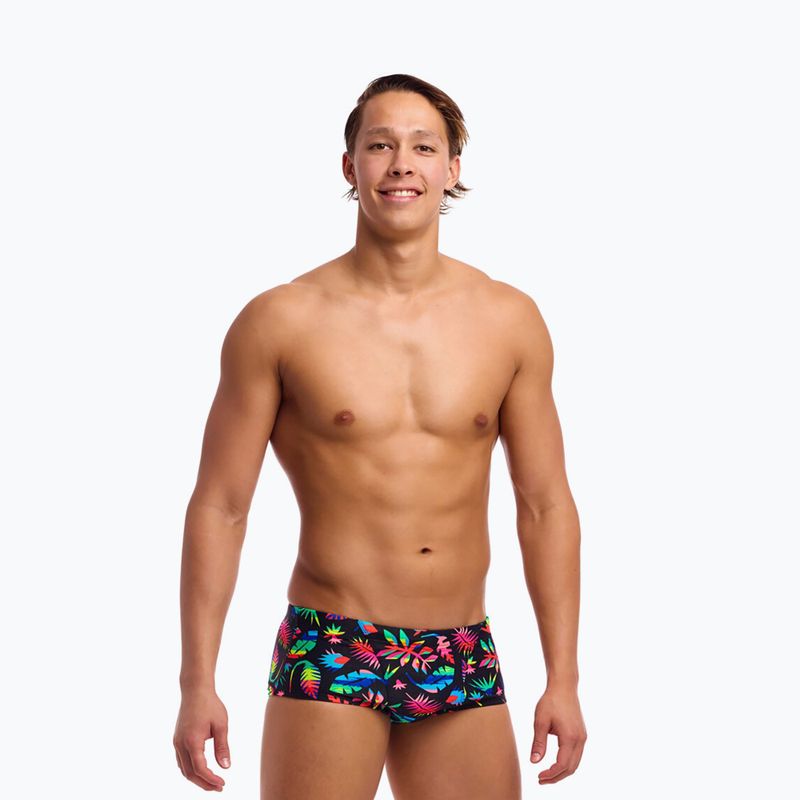 Boxer da bagno uomo Funky Trunks Classic Trunks lost leaf 2