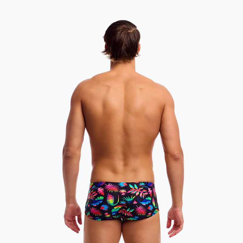 Boxer da bagno uomo Funky Trunks Classic Trunks lost leaf 3