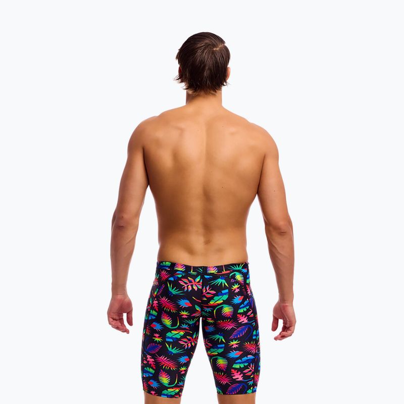 Jammer da nuoto uomo Funky Trunks Training Jammers lost leaf 3