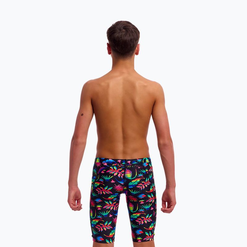 Jammers da nuoto per bambini Funky Trunks Training Jammers lost leaf 3