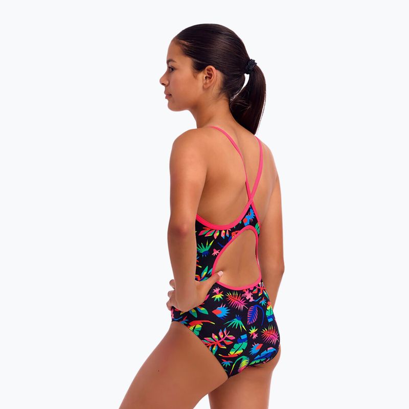 Costume intero bambino Funkita Diamond Back One Piece Lost Leaf 2