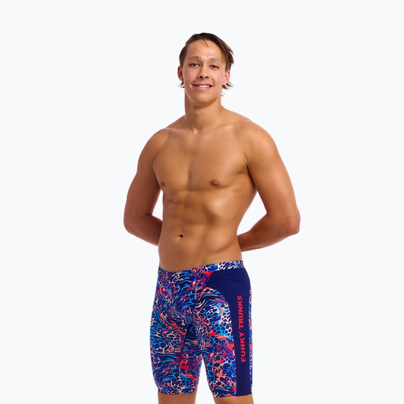 Jammer da nuoto uomo Funky Trunks Training Jammers mad cat 2