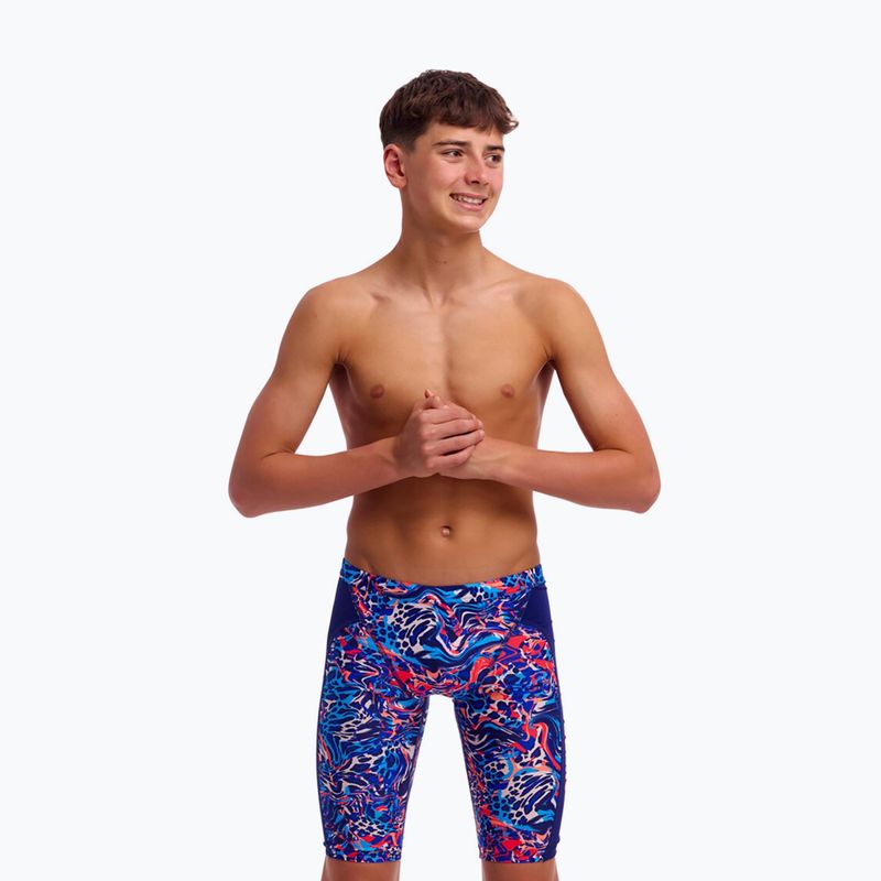 Jammers da nuoto per bambini Funky Trunks Training Jammers mad cat 2