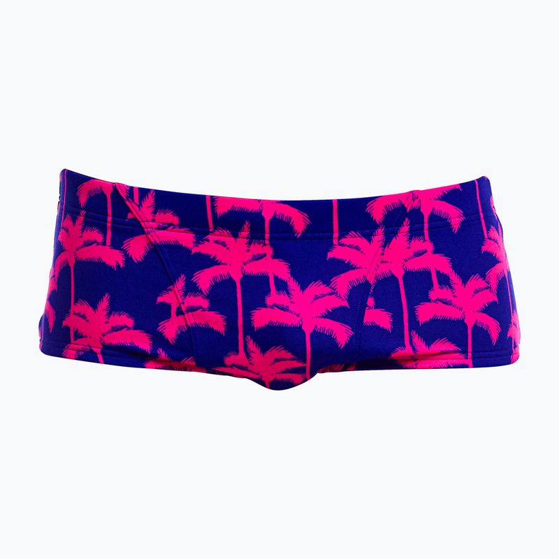 Boxer da bagno uomo Funky Trunks Classic Trunks pinky palms