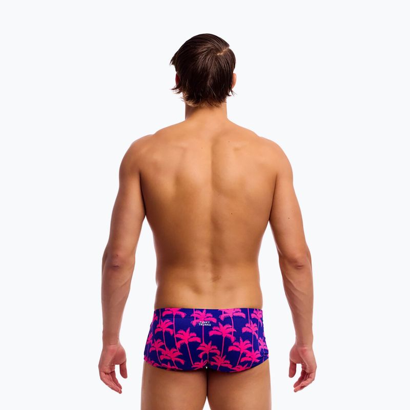 Boxer da bagno uomo Funky Trunks Classic Trunks pinky palms 3