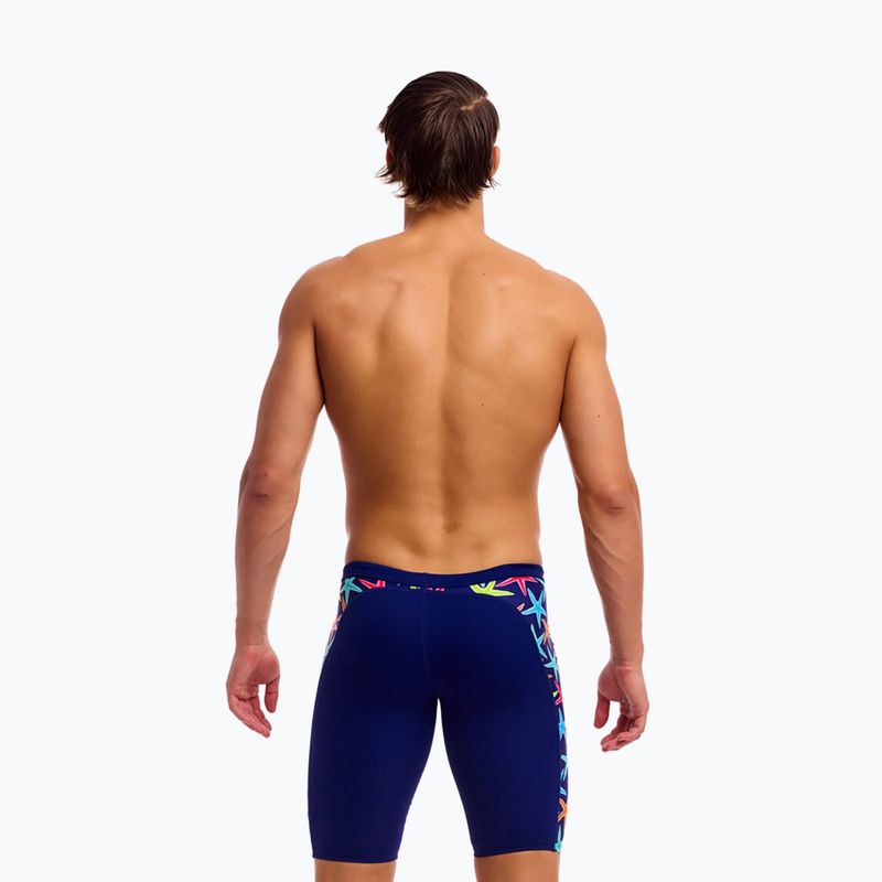 Jammer da nuoto uomo Funky Trunks Training Jammers starry night 3
