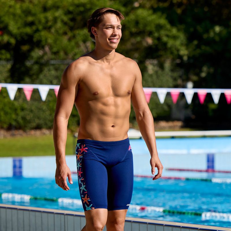 Jammer da nuoto uomo Funky Trunks Training Jammers starry night 4