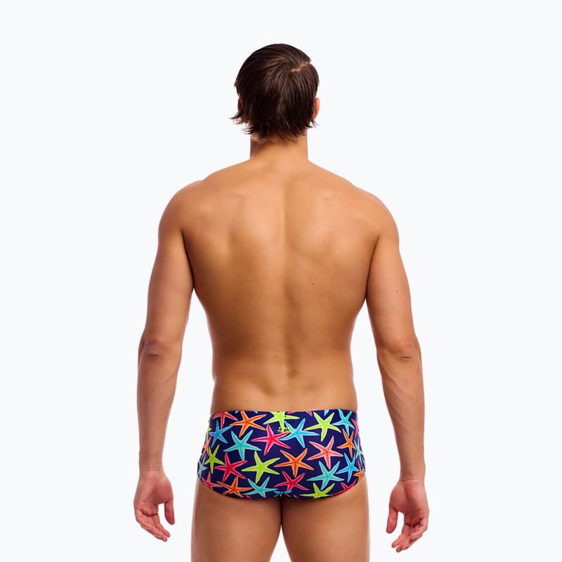 Boxer da bagno uomo Funky Trunks Sidewinder Trunks starry night 3