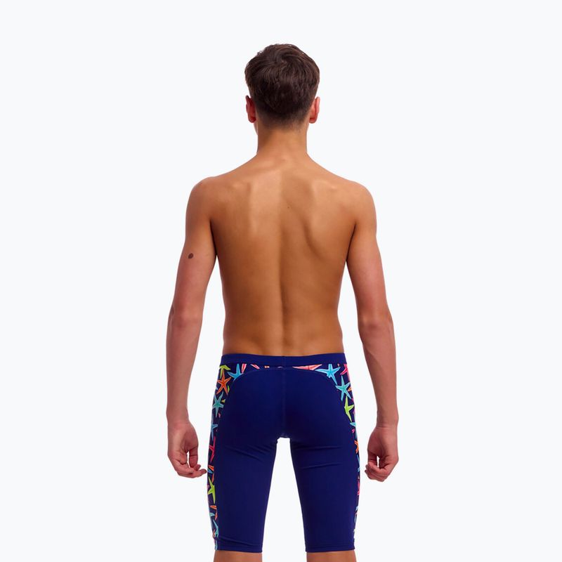 Pantaloncini da nuoto per bambini Funky Trunks Training Jammers starry night 3