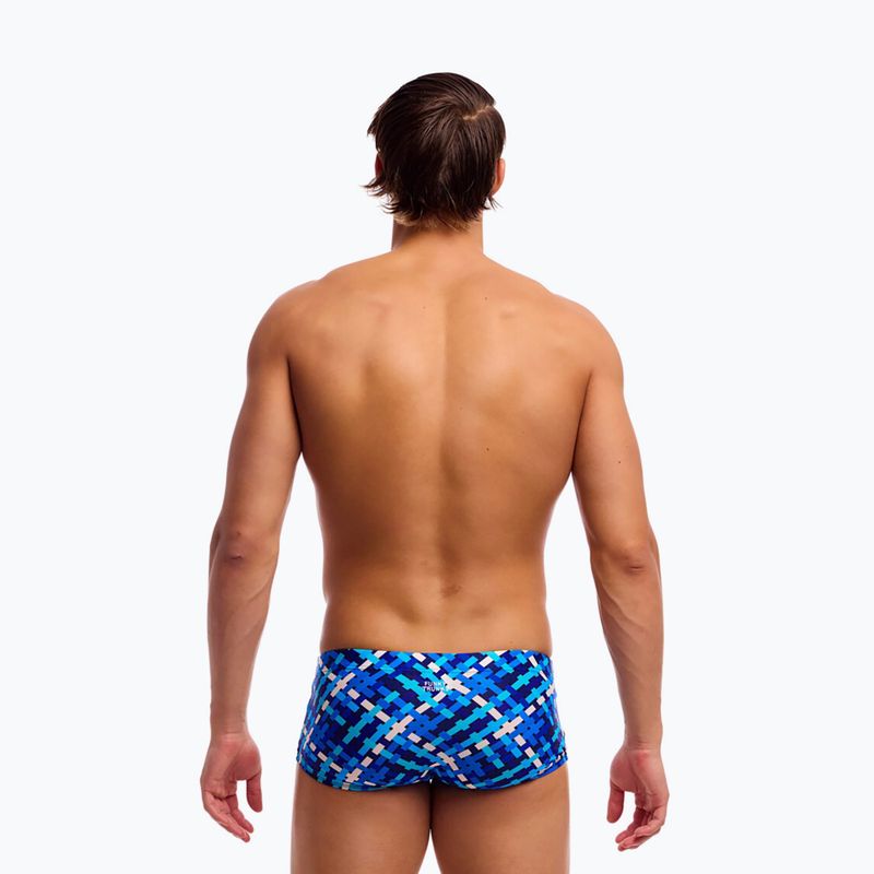 Boxer da bagno uomo Funky Trunks Classic Trunks under over 3