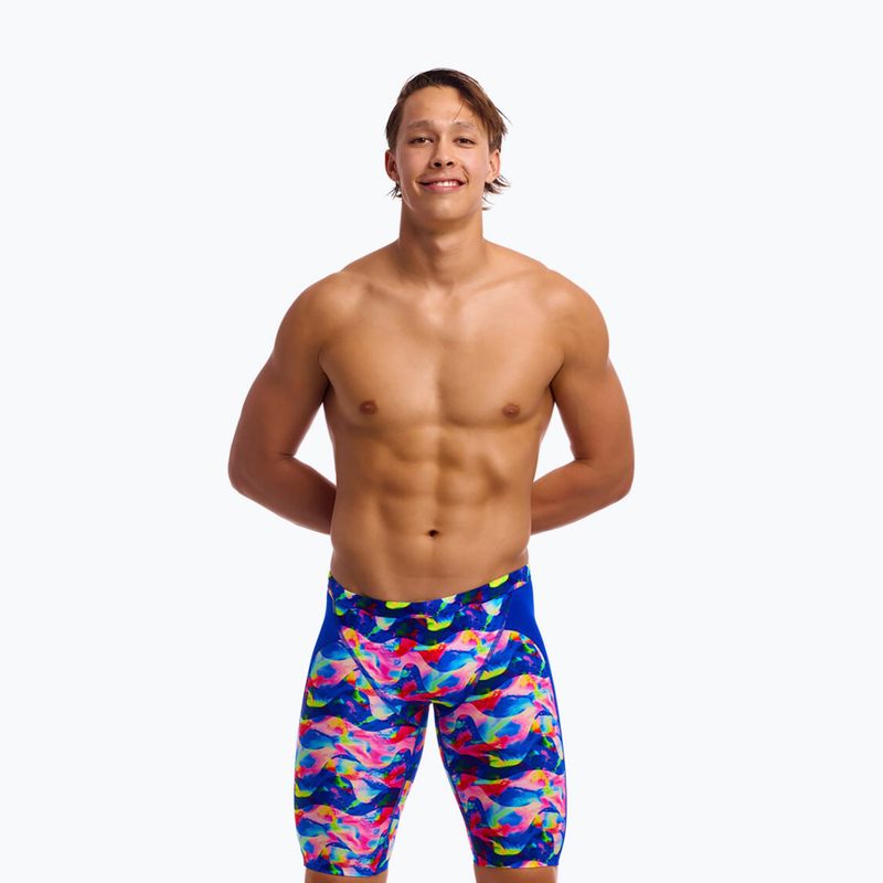 Jammer da nuoto uomo Funky Trunks Training Jammers wet wave 2