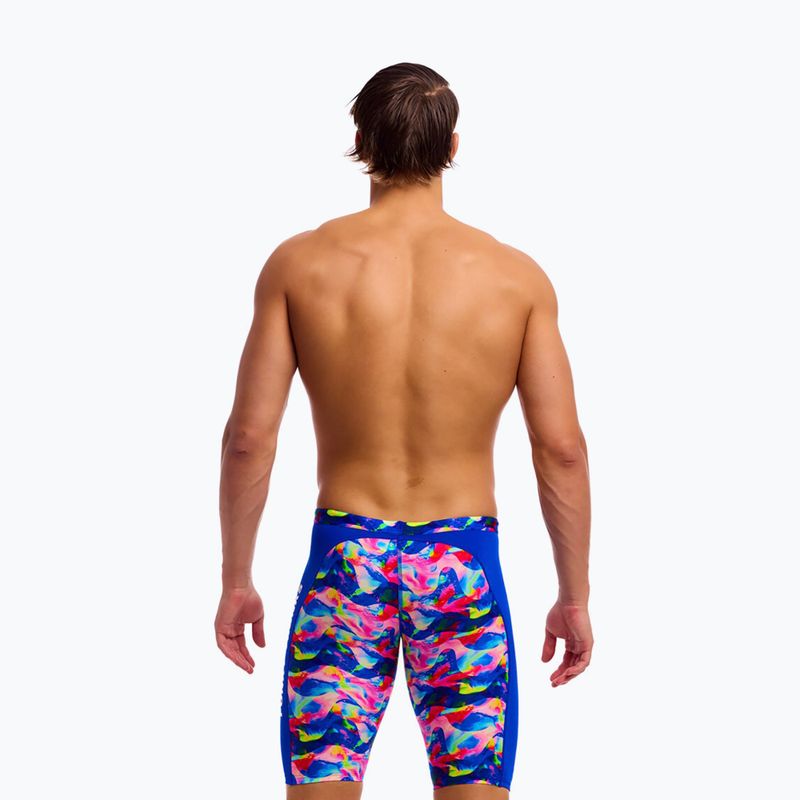 Jammer da nuoto uomo Funky Trunks Training Jammers wet wave 3