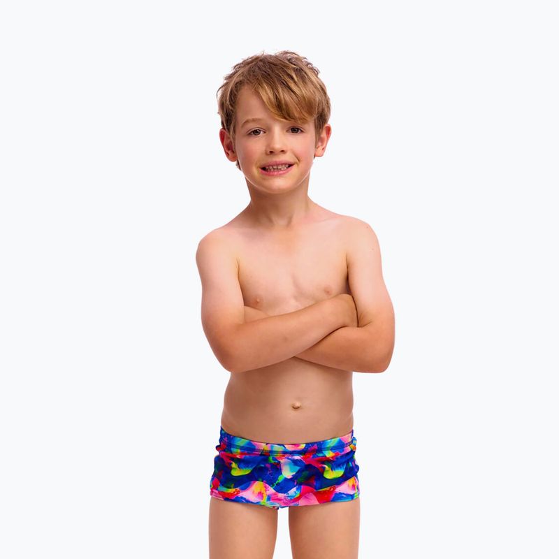 Boxer da bagno bambino Funky Trunks Printed Trunks wet wave 2