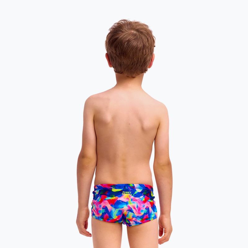 Boxer da bagno bambino Funky Trunks Printed Trunks wet wave 3